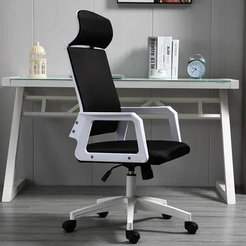 Официальный стул для домашнего офиса HOOKI, Подъемное вращающееся кресло для студенческого общежития, кресло для учебы, удобное место для длительного сидения