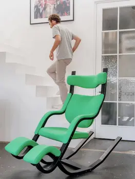 Кресло для балансировки тяжести Gravity Balans Подвеска с нулевой гравитацией Многофункциональный Одноместный диван для отдыха Коррекция положения на коленях