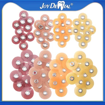 200ШТ зубных чистовых и полировальных дисков для композитных реставраций, керамики и стеклоиономера