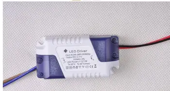 1 шт пожизненная гарантия (1-3) X 1 Вт светодиодный драйвер постоянного тока Драйверы ламп переменного тока от 85 В-265 В до постоянного тока 3-11 В 300 мА для 1 Вт 3 Вт