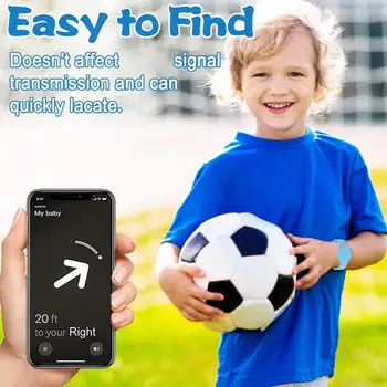 Детский Водонепроницаемый Браслет Airtag, Скрытый Силиконовый Регулируемый Ремешок Для Часов С Защитой От Потери, Защитный Чехол для Держателя Airtag GPS S7K8