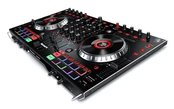 ЛУЧШАЯ Новая скидка Numar-k NS7III USB MIDI DJ контроллер