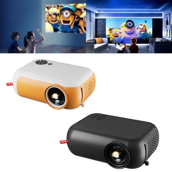Мини-Проектор A10 LED Видеопроекторы для домашнего Кинотеатра С поддержкой 3D-кинотеатра HD 1080P Movie Smart TV Box Через HDMI-Совместимый USB TF