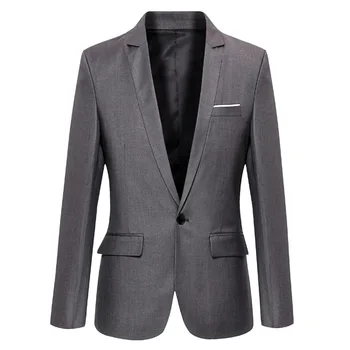 Lin3025-Мужской шерстяной костюм бизнес-класса высокого качества