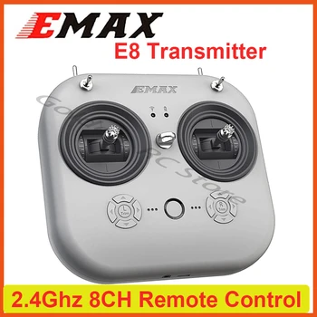 EMAX E8 Передатчик Радиоуправляемый Контроллер 2,4 ГГц 8-канальный пульт дистанционного управления для Гоночного Дрона Emax Tinyhawk III FPV
