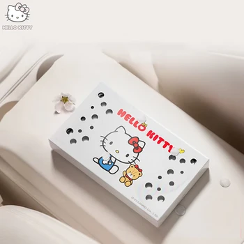 Kawaii Hello Kitty Y2K Sanrio Автомобильная Твердая Ароматерапия Милый Аниме Мультфильм Автомобильная Спальня Ароматические Игрушки Подарки Для девочек
