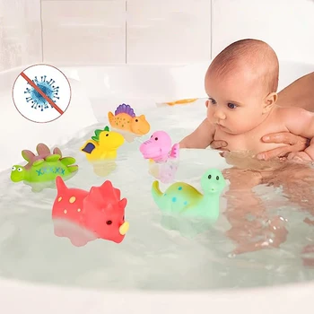 Детские игрушки для купания, игры в бассейне, забавная игрушка для купания в воде для детей от 0 6 до 12 месяцев, дети от 1 года, плавающая игрушка для ванной комнаты