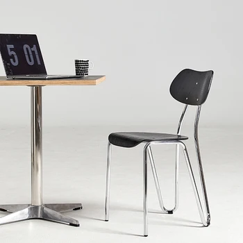 Уникальные Минималистичные Роскошные стулья для столовой, Креативное офисное кресло для гостиной отеля, промышленная мебель Arredamento в скандинавском стиле