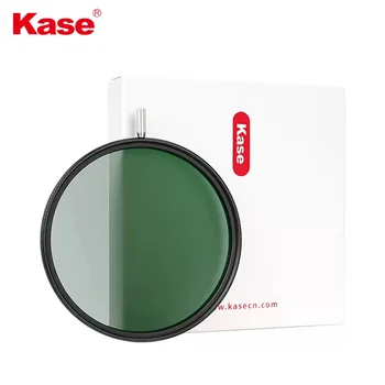 Фильтр Kase с регулируемой цветовой температурой (холодный/теплый), фильтр с изменяемым тоном для объектива камеры 67/72/77/82 мм