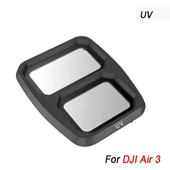 УФ-фильтр STARTRC для аэрофотокамеры дрона DJI Air 3, Аксессуары для УФ-фильтров для линз