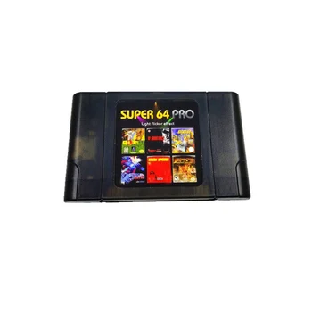 Ретро-игровая карта Super 64 PRO 340 в 1 для консоли N64