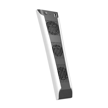 Охлаждающий вентилятор для консоли Ps5, регулятор температуры, внешний USB-вентилятор для PS5 Digital Edition / консоли Ultra HD
