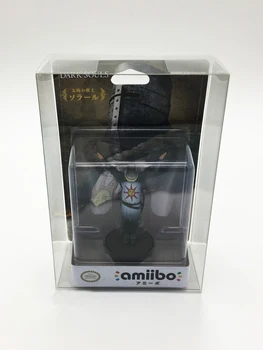 1 Защитная коробка для Nintendo Switch DARK SOULS： Solaire of Astora Amiibo Прозрачная витрина Коллекционная коробка