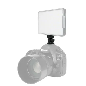 Адаптеры для крепления холодного/горячего башмака с винтовой резьбой 1/4 дюйма для крепления кронштейна Gopro Аксессуары для камеры Samsung Monitor