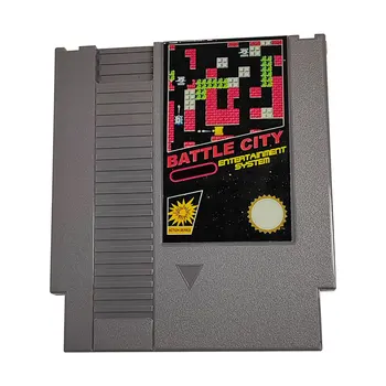 Игровой картридж BATTLE CITY для игровых консолей с одной картой 72 Pin NTSC и PAL