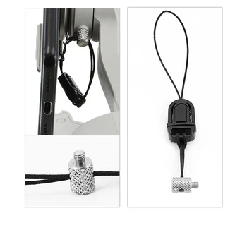 Легкая веревка для защиты телефона от потери, быстроразъемный защитный ремешок для аксессуаров для ручного кардана DJI OM4