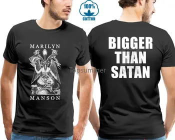 Футболка Marilyn Manson Baphomet, размеры S, M, L, Xl, 2Xl, новая официальная футболка.