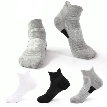 Совершенно новые спортивные велосипедные носки Мужские Женские носки для бега, баскетбола, скалолазания