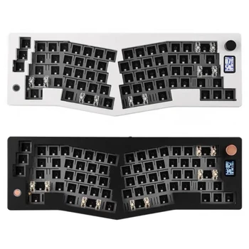 ABM066 RGB Механическая Игровая клавиатура 3 Режима BT5.0/2.4 ГГц Беспроводная/Type-C MDA Height Keycap Dupport Keying Прямая доставка