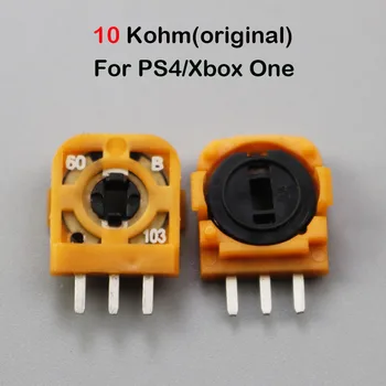 YUXI 500шт Оригинальный 3D джойстик, Аналоговые осевые резисторы, потенциометр для контроллера PS4, микропереключатель для Xbox One
