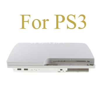 PS3 Slim высококачественный белый черный чехол с полным корпусом для PS3 Slim OCGAME