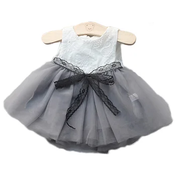 2019 Летние Элегантные платья-пачки для маленьких девочек, детское праздничное платье принцессы на день рождения для маленьких девочек, детская одежда