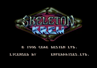 Игровая карта Skeleton Krew 16bit MD для Sega Mega Drive для Genesis System