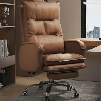 Игровые Киберспортивные Офисные стулья Boss Комфортная Спинка для гостиной Офисные стулья Поручень Мебель для салона Cadeira Gamer RR50OC