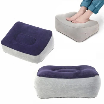Надувная подушка для ног из ПВХ, Воздушная подушка для ног, подушка для путешествий, офиса, дома, Поднятия ног, Расслабления ног, Инструменты под столом