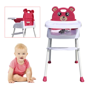Детский стульчик для кормления, детский стул, обеденный стул для кормления детей, детский столик и стул