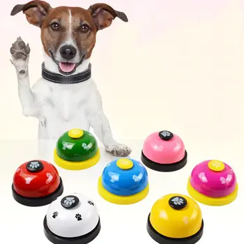 Креативная игрушка-колокольчик для вызова домашних животных для собаки, интерактивный колокольчик для дрессировки домашних животных, Игрушки для кошек, Котенок, Щенок, Корм, напоминание о кормлении