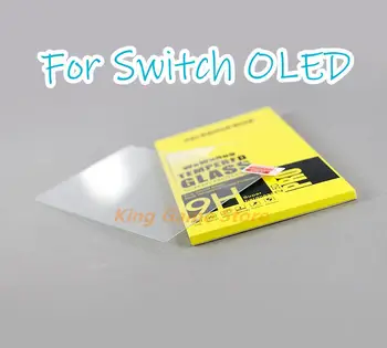 1 шт. защитное стекло 9H HD для Nintend Switch Протектор экрана из закаленного стекла для Nintend Switch Аксессуары из Oled-стекла