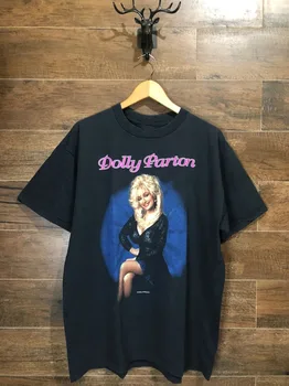 Футболка Dolly Parton с коротким рукавом Унисекс, все размеры с длинными рукавами