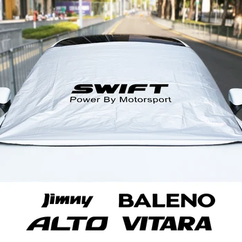 Автомобильные солнцезащитные козырьки, автомобильные зонтики, солнцезащитные козырьки для Suzuki SX4 Swift Ignis Alto Jimny Samurai Baleno Grand Vitara, Автоаксессуары
