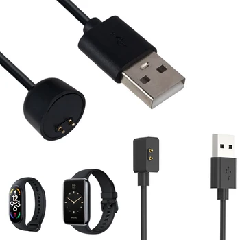 USB-Кабель Для Зарядки Док-Станция Зарядное Устройство Для Xiaomi Mi Band 5/6/7 Pro Smartband Miband 7pro Смарт-Браслет Шнур Для Зарядки Питания Аксессуары