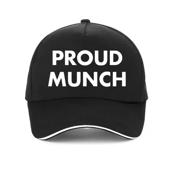 Мужская шляпа для гольфа с буквенным принтом Proud Munch, летняя Регулируемая бейсболка, бейсболки Gorro
