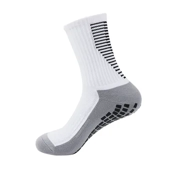 Футбольные носки, нескользящие носки, впитывающие пот, спортивные носки для мужчин