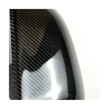 Для Audi A4 A5 B8 Модифицированная крышка зеркала заднего вида из углеродного волокна A4L B8 Крышка зеркала заднего вида Отражатель
