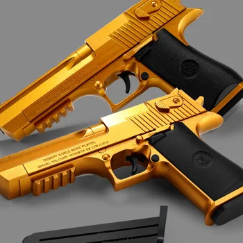 Выброс снаряда, игрушечный пистолет с мягкой пулей desert eagle, страйкбольный пистолет, Пенобластер для стрелялок для мальчиков и девочек