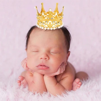 Фотография новорожденного ребенка Изысканный младенец Создайте волшебство для вашей малышки или принцессы