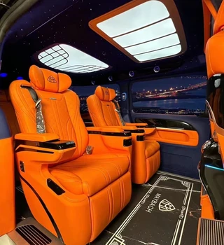 самые популярные автобусные сиденья класса люкс 2023 года, автокресло класса люкс с подстаканником