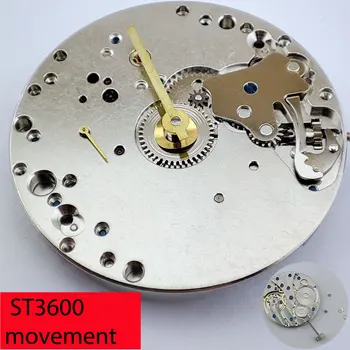 Механизм ST3600 17 Драгоценных камней ETA 6497 Модель механизма Часовая деталь, подходящая для мужских часов с ручным заводом Механический механизм PNH