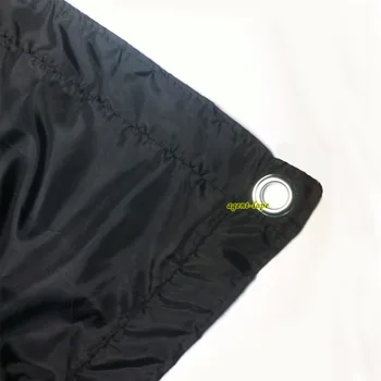 6x6m 20 'x20' 20x20 Черная Шелковая Ткань для ослабления освещения, наполовину загораживающая фон маслянистая отражающая ткань