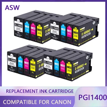 ASW PGI-1400XL Совместимые Чернильные Картриджи PGI1400 XL PGI-1400XL Для Canon MAXIFY MB2040 MB2340 MB2140 MB2740