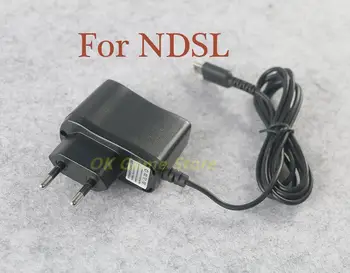 5шт Сменный Штекер US Plug EU Plug для NDSL Шнур Питания Переменного Тока Адаптер Домашнего Настенного Зарядного Устройства для путешествий для Nintendo DS Lite DSL NDSL