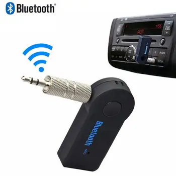 Беспроводной приемник передатчик Bluetooth 5.0 Автомобильный адаптер 3,5 мм Разъем для автомобильной музыки Аудио Aux A2dp Приемник наушников Громкая связь