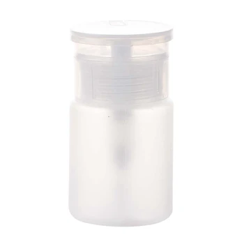 2X70 мл лак для ногтей для макияжа Пластиковый насос-дозатор для удаления бутылок