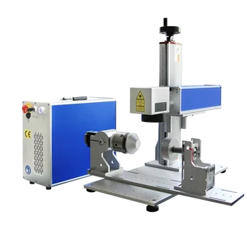 Новая мини портативная волоконно-лазерная маркировочная машина Raycus мощностью 20 Вт 30 Вт 50 Вт 100 Вт для металлических медицинских хирургических инструментов по хорошей цене