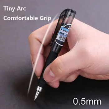 5ШТ Быстросохнущая студенческая 0,5 мм портативная мини-гелевая ручка Ultra Pocket Pen