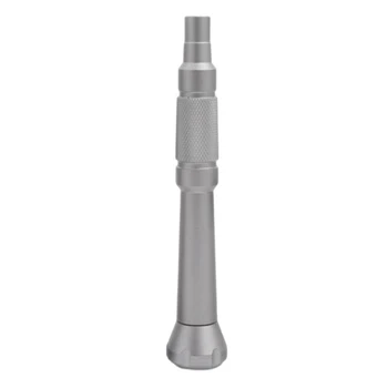 Ручка отвертки из алюминиевого сплава, 4 мм шестигранный штык, магнитный держатель ручки отвертки, ручной инструмент для ремонта